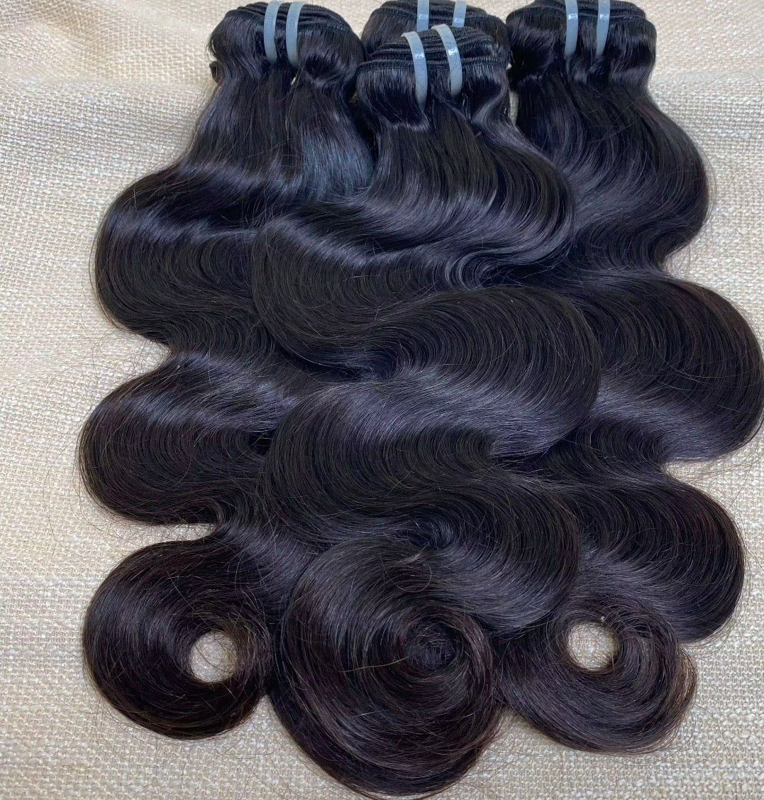 Raw Body Wave Bundles
