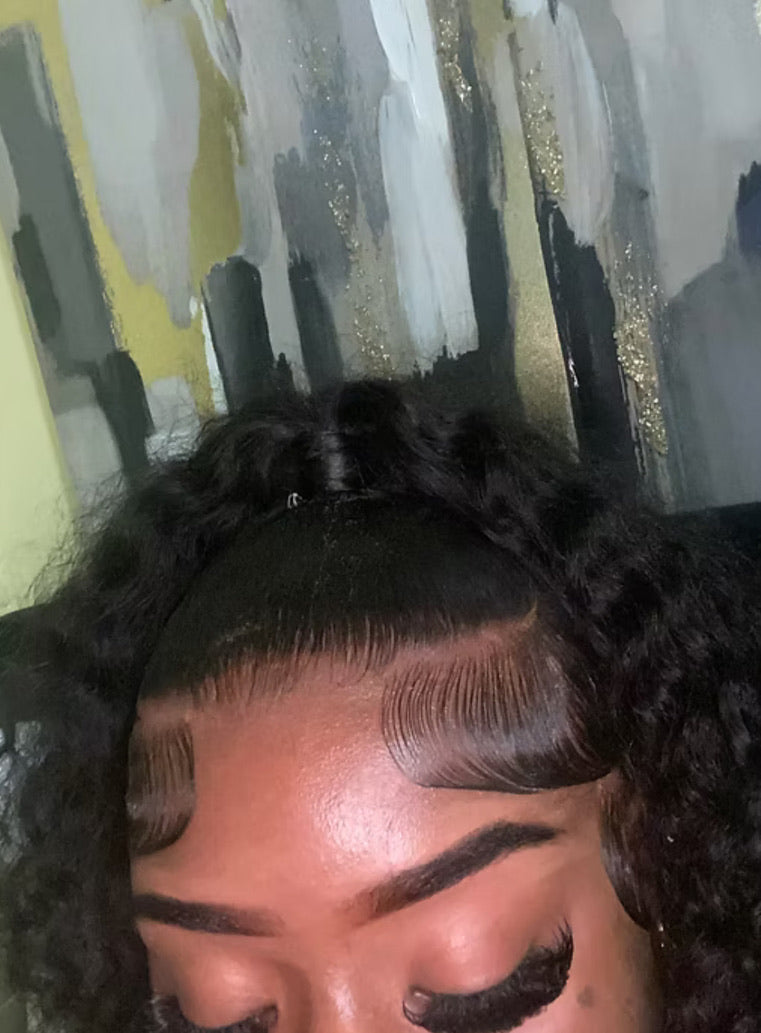 Virgin Raw Curly Lace