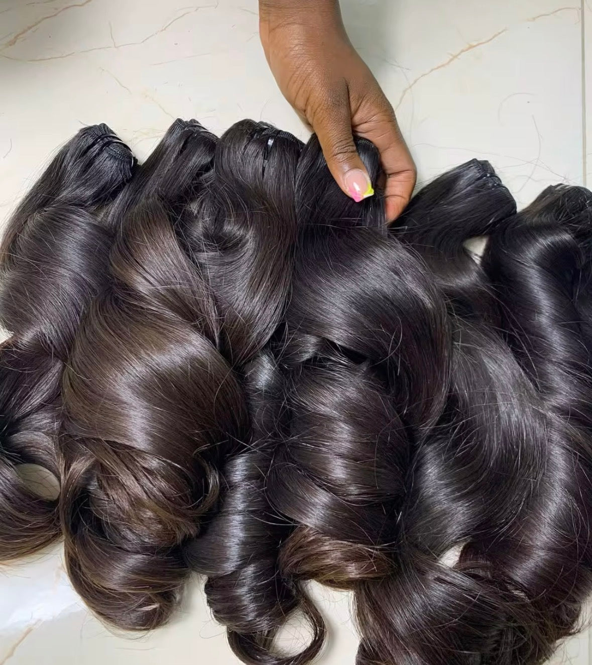 Raw Body Wave Bundles