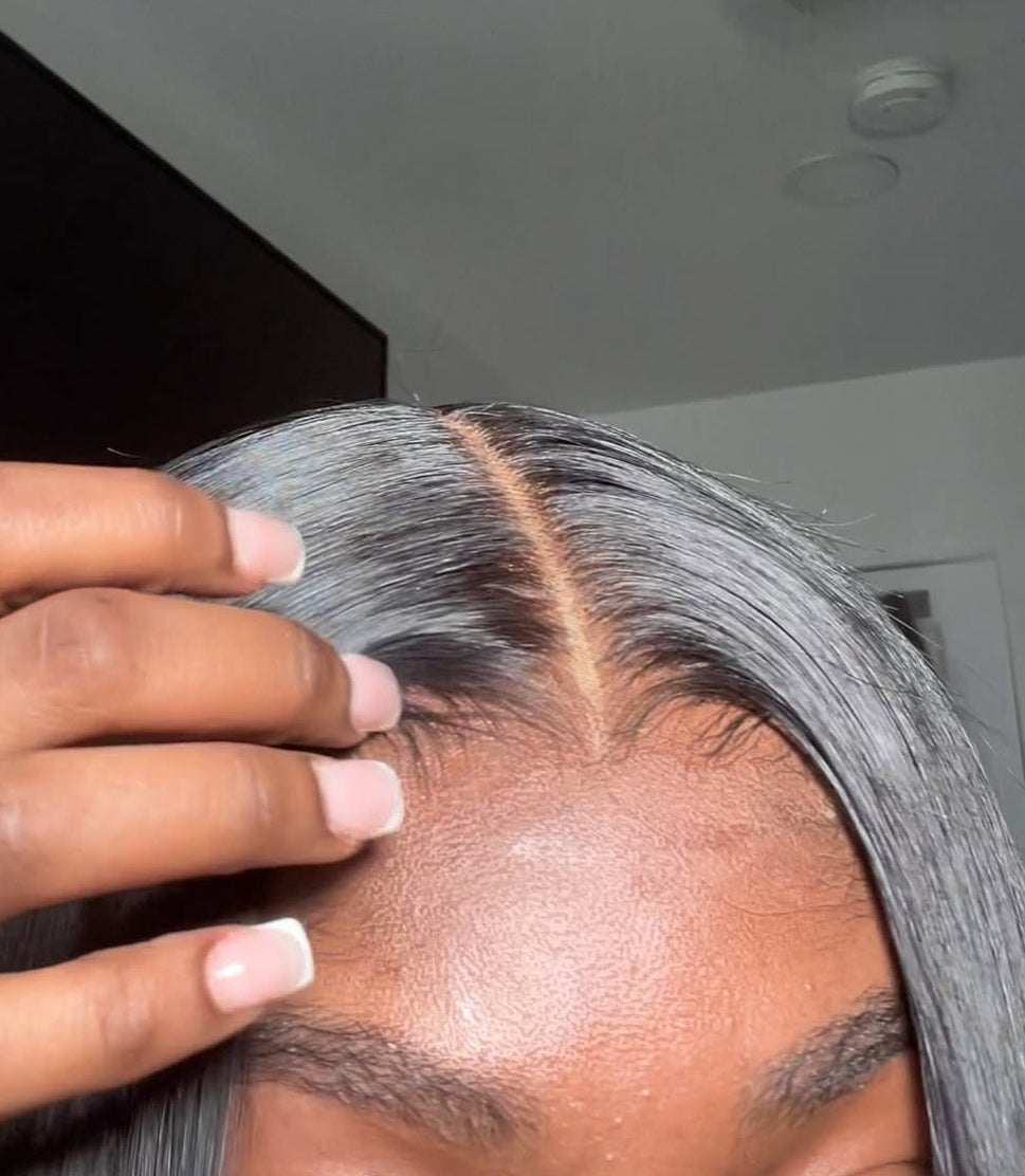 Straight Glue-Less Wig