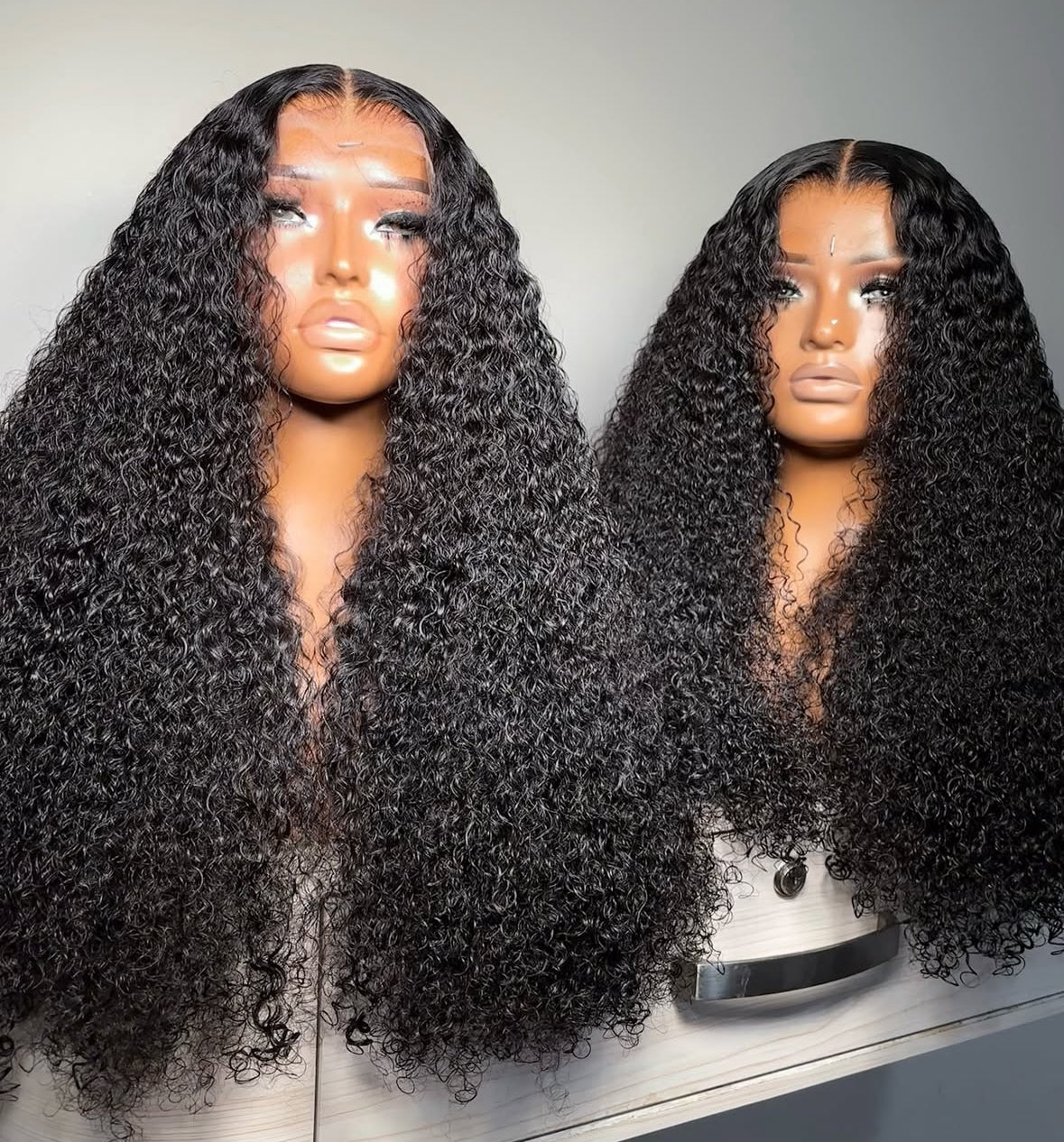 Virgin Raw Curly Lace