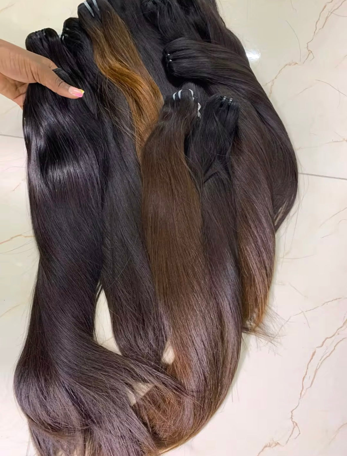 Raw Straight Bundles