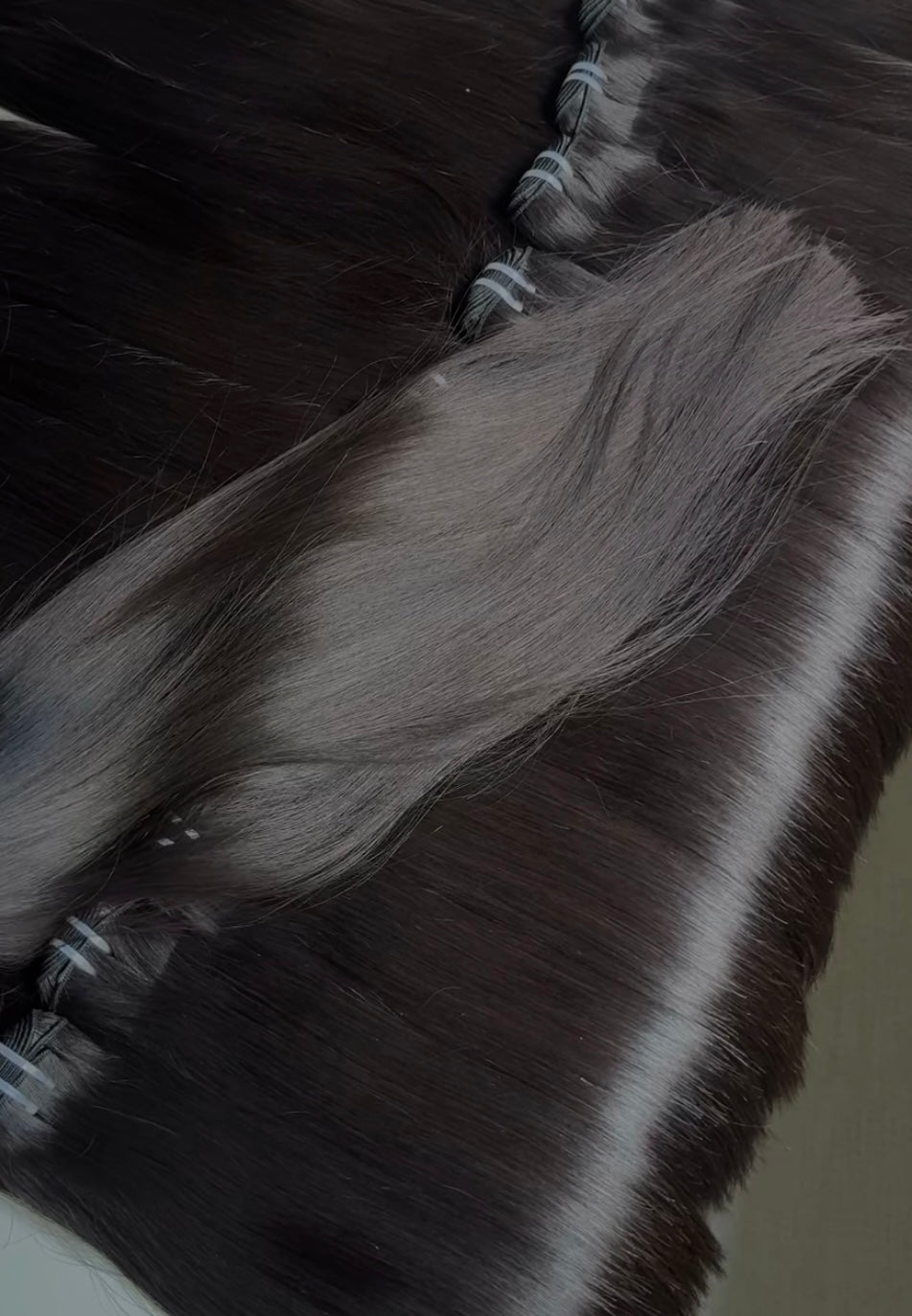 Raw Straight Bundles