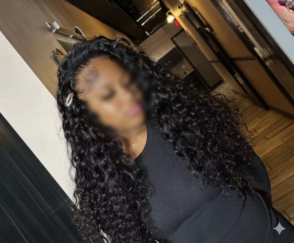 Virgin Raw Curly Lace