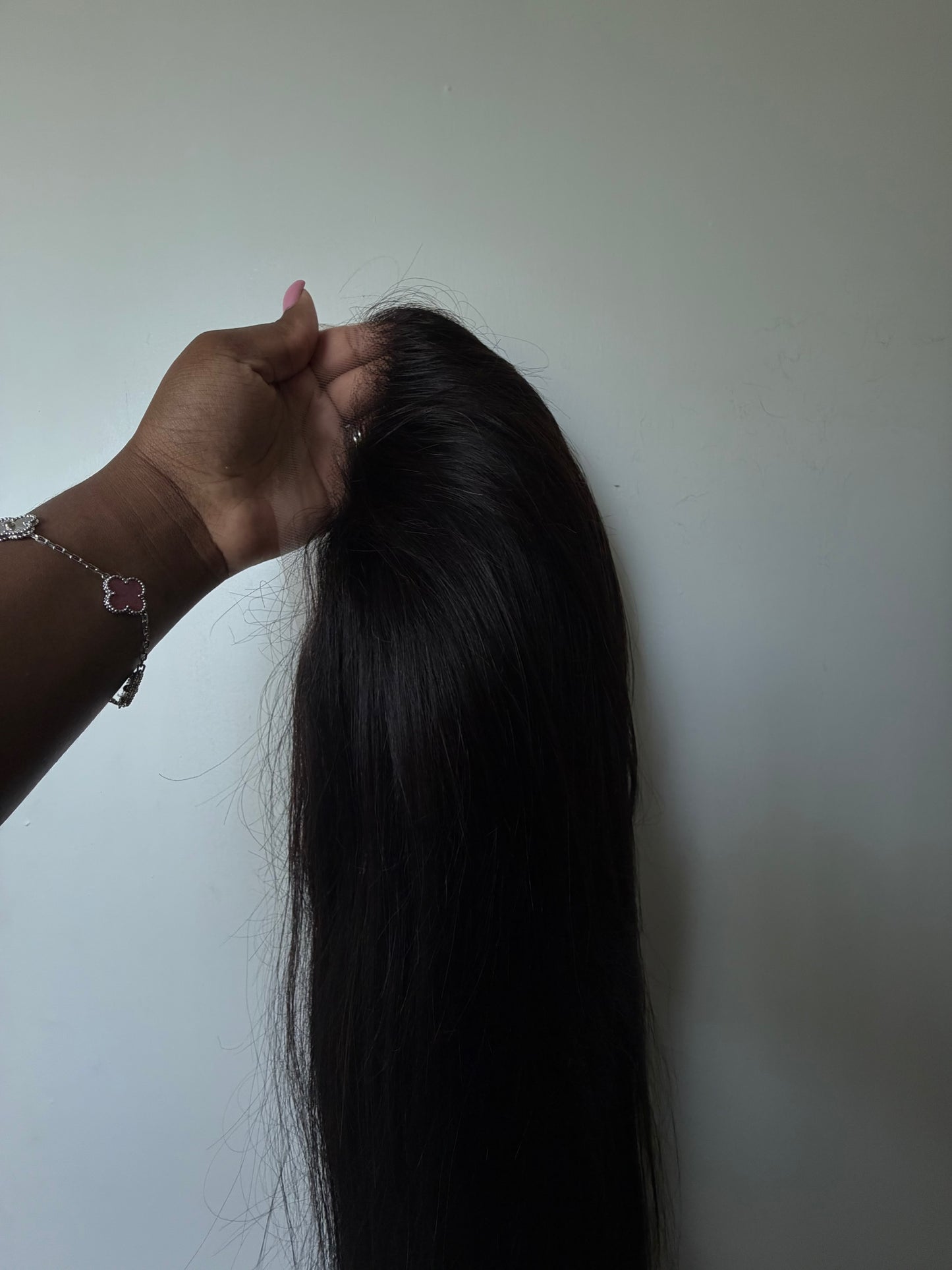 Straight Glue-Less Wig